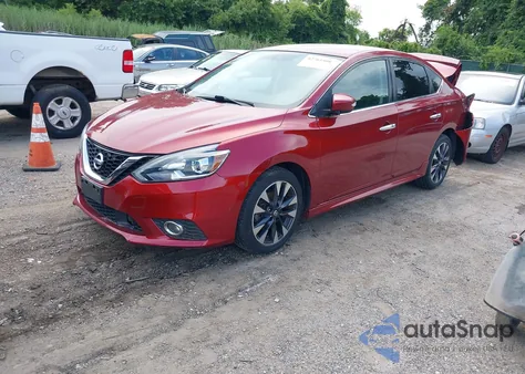 2019 Nissan Sentra Sr from USA, damaged, VIN 3N1AB7AP3KY223244